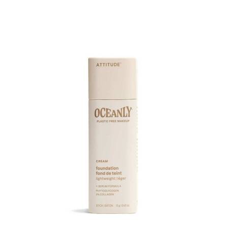 Attitude Oceanly, Podkład lekko kryjący, Cream, 12 g