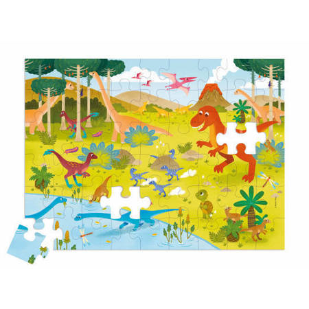 Auzou Puzzle Dinozaury 26272