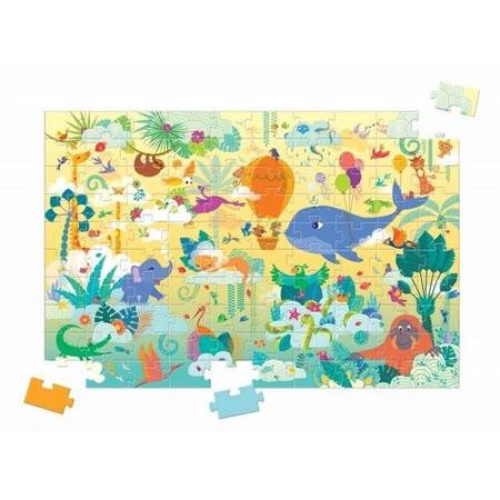 Auzou Puzzle Podniebny świat 100 el. 77937