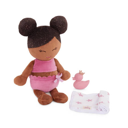 B.Toys - Bath Doll babi-Lulla Baby - lalka przytulanka DO KĄPIELI - brunetka