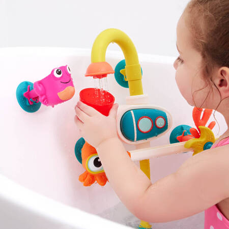 B.Toys - Wonder-full Waterworks – zabawka kąpielowa z POMPĄ wodną