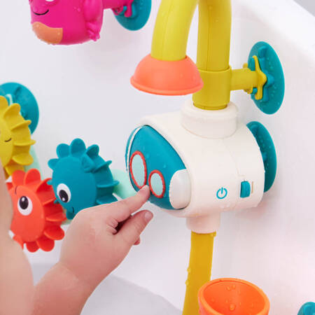 B.Toys - Wonder-full Waterworks – zabawka kąpielowa z POMPĄ wodną