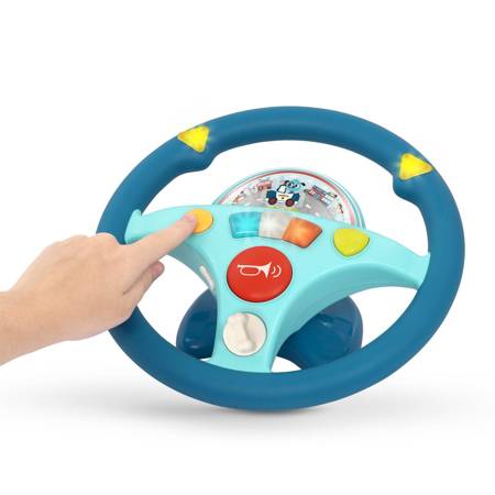 B.toys - Woofer’s Musical Driving Wheel – interaktywna KIEROWNICA muzyczna