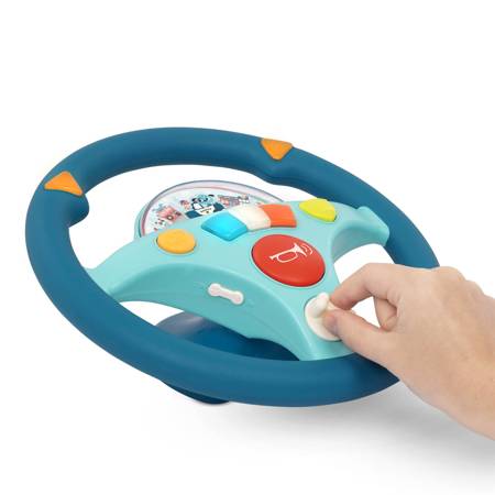 B.toys - Woofer’s Musical Driving Wheel – interaktywna KIEROWNICA muzyczna