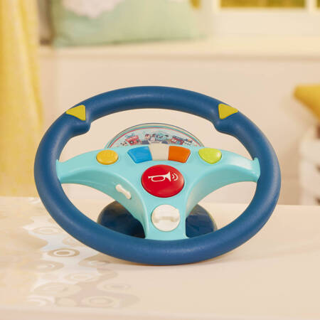 B.toys - Woofer’s Musical Driving Wheel – interaktywna KIEROWNICA muzyczna