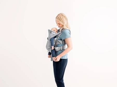 BABYBJORN MOVE 3D Mesh - nosidełko, Szary