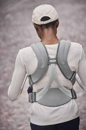 BABYBJORN MOVE 3D Mesh - nosidełko, Szary