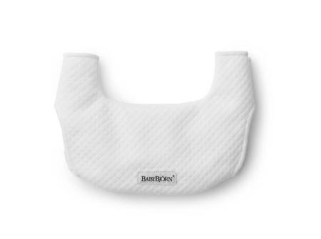 BABYBJORN - nosidełko Harmony 3D Mesh, Antracyt + śliniaczek do nosidełka Harmony