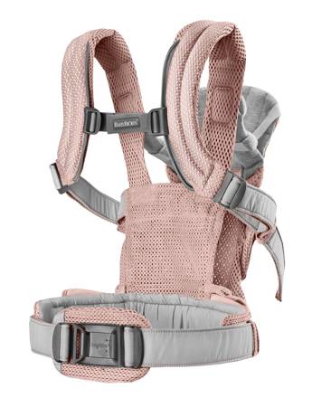 BABYBJORN - nosidełko Harmony 3D Mesh, Zgaszony Róż