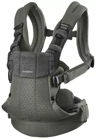 BABYBJORN - nosidełko Harmony 3D Mesh, Zielony