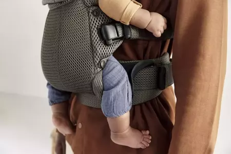 BABYBJORN - nosidełko Harmony 3D Mesh, Zielony