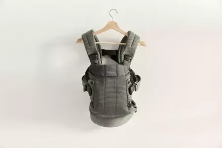 BABYBJORN - nosidełko Harmony 3D Mesh, Zielony