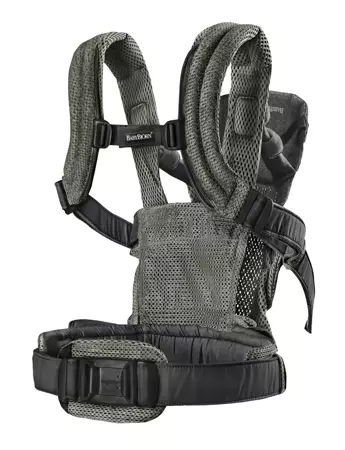 BABYBJORN - nosidełko Harmony 3D Mesh, Zielony