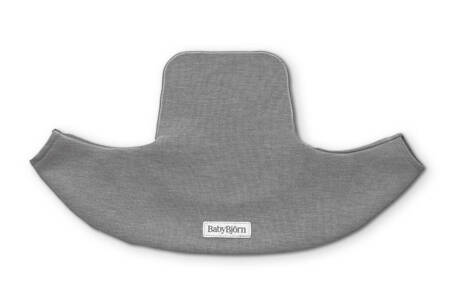 BABYBJORN - śliniaczek do nosidełka BABYBJORN MINI/MOVE,  Jersey Jasny Szary