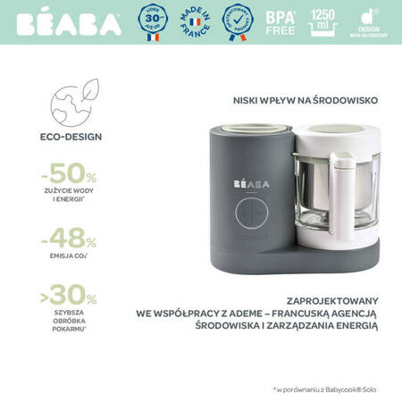 BEABA Babycook® Neo Mineral Grey