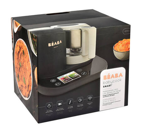 BEABA Babycook® Smart Charcoal Grey