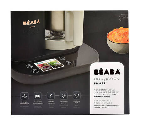 BEABA Babycook® Smart Charcoal Grey