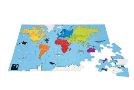 BS Toys, Puzzle Mapa Świata