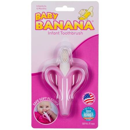Baby Banana Szczoteczka Treningowa Pink