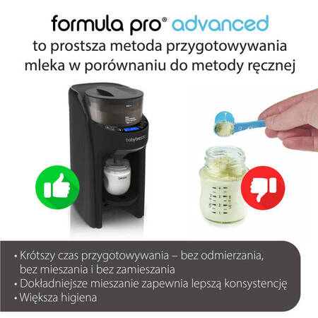 Baby Brezza Formula Pro Advanced All Black FRP0131