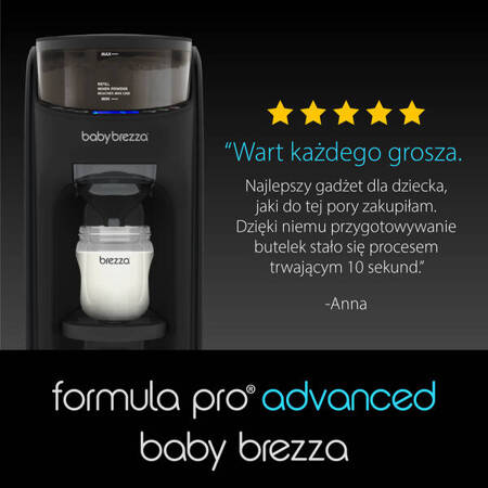 Baby Brezza Formula Pro Advanced All Black FRP0131