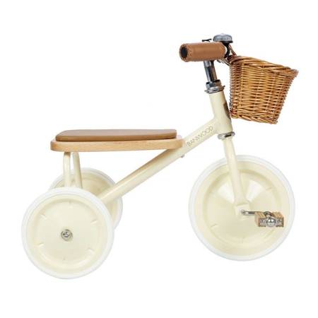 Banwood - Rowerek trójkołowy Trike - Cream