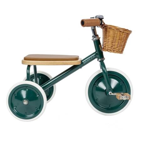 Banwood - Rowerek trójkołowy Trike - Dark Green