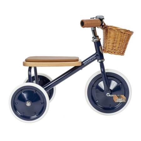 Banwood - Rowerek trójkołowy Trike - Navy Blue
