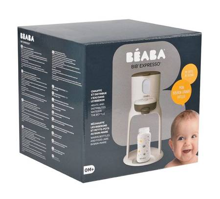 Beaba Bib'expresso® Ekspres do mleka 2w1 White/grey