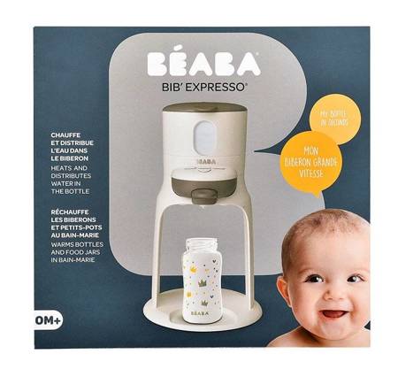 Beaba Bib'expresso® Ekspres do mleka 2w1 White/grey