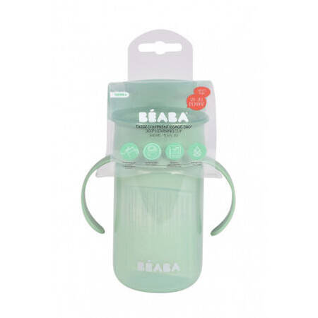 Beaba Kubek treningowy 360° sage green