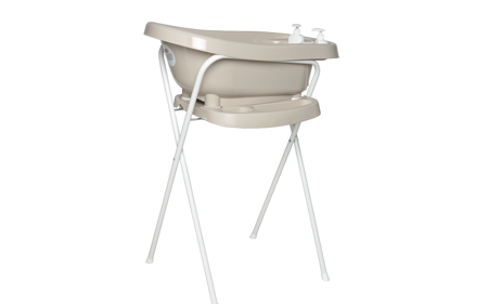 Bébé-Jou Zestaw Wanienka Thermo Taupe + Stojak do wanienki 103 cm Taupe