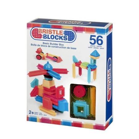 Bristle Blocks - Basic Builder Box – Klocki Jezyki - 56 elementów w pudełku 