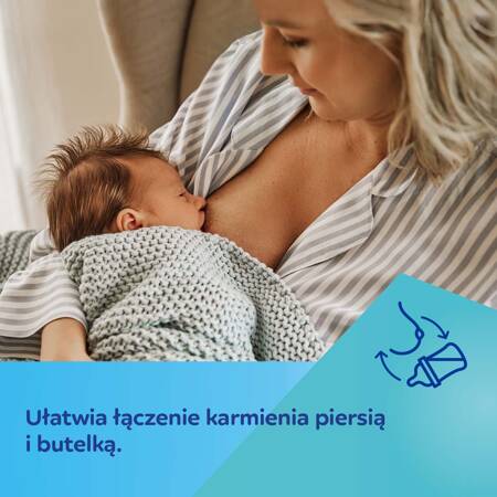 Butelka szeroka antykolkowa Canpol babies 120 ml PP EasyStart ROYAL BABY - Różowa