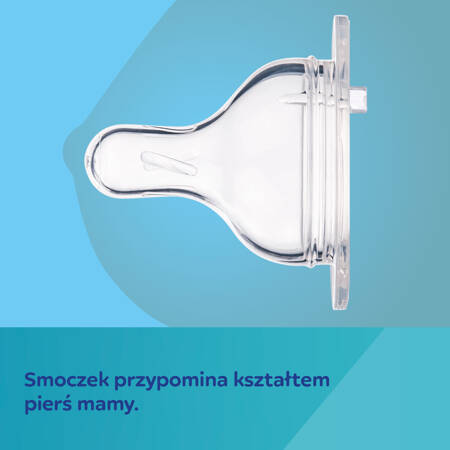 Butelka szeroka antykolkowa Canpol babies 120 ml PP EasyStart ROYAL BABY - Różowa