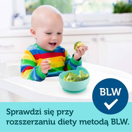 Canpol babies silikonowa miseczka z przyssawką 330 ml róż