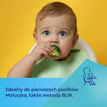 Canpol babies silikonowy talerz z przyssawką SERCE - Beżowe