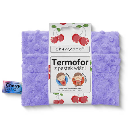 Cherrypad™ - Termofor Minky - Fiołkowy