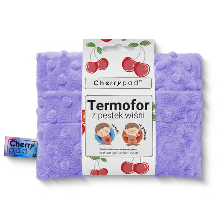 Cherrypad™ – Termofor - Minky fiołkowy