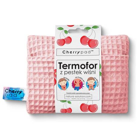 Cherrypad™ - Termofor Wafel - Pudrowy róż