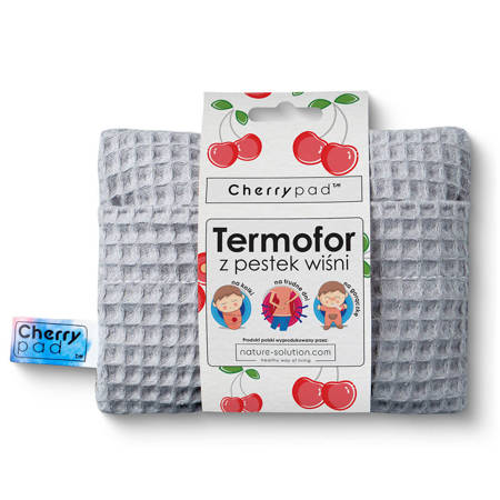 Cherrypad™ - Termofor Wafel - Szary