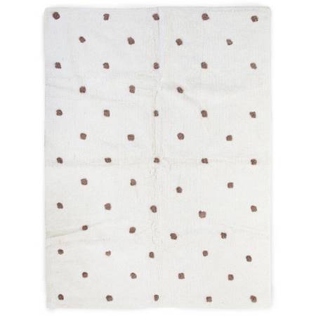 Childhome Dywan Dots 120 x 160 cm Off white