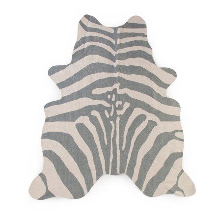 Childhome Dywan Zebra 145 x 160 cm Grey