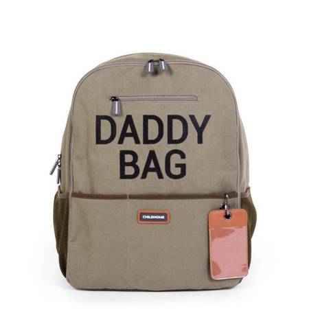 Childhome - Plecak Daddy bag - Kanwas Khaki