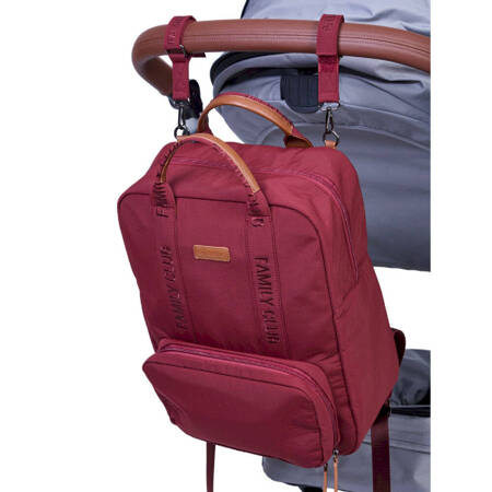 Childhome Plecak Family Club Signature Urban Burgundy