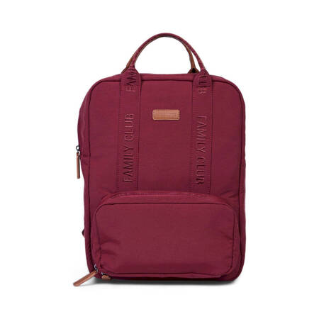 Childhome Plecak Family Club Signature Urban Burgundy