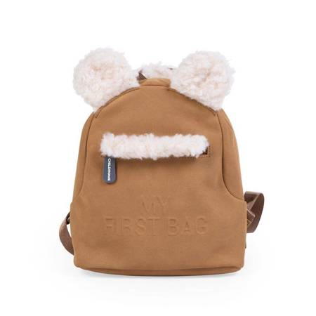 Childhome Plecak dziecięcy My First Bag Suede-Look