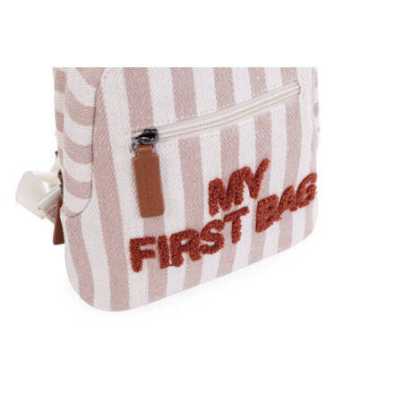 Childhome Plecak dziecięcy My First bag Nude