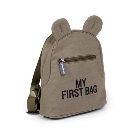 Childhome - Plecak dziecięcy My first bag - Kanwas Khaki