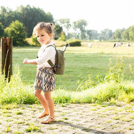 Childhome - Plecak dziecięcy My first bag - Kanwas Khaki